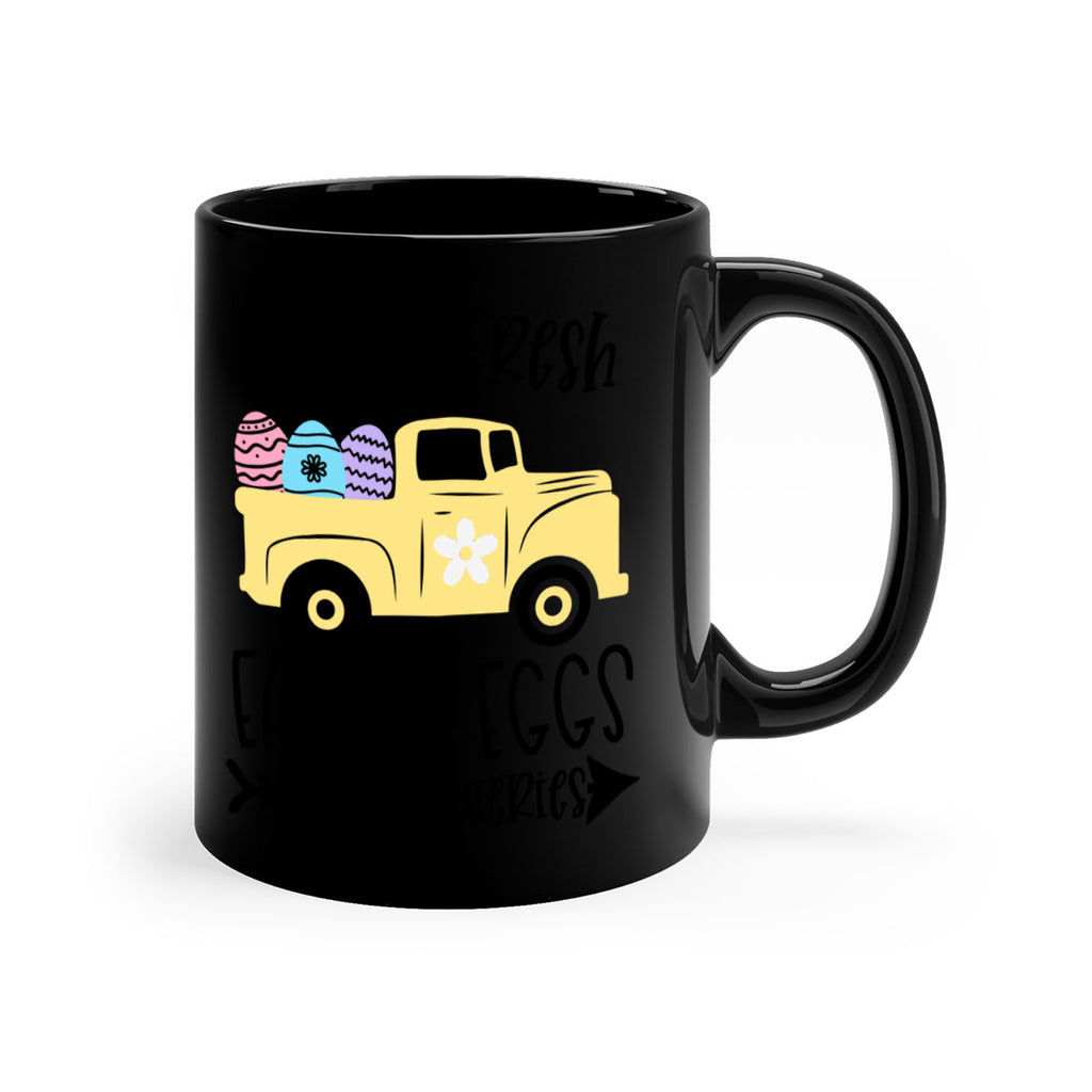 farm fresh easter eggs 46#- easter-Mug / Coffee Cup