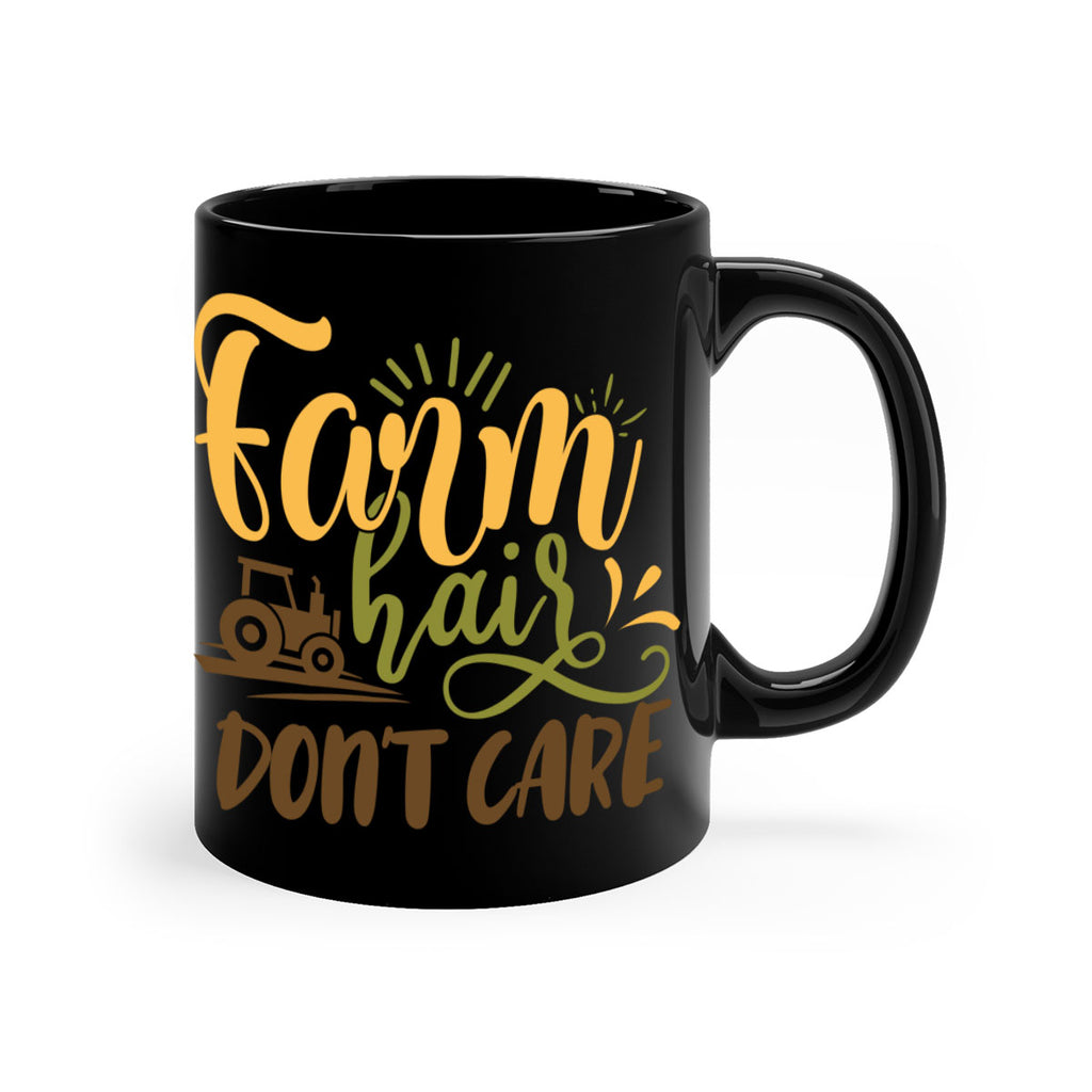 farm hair dont care 14#- Farm and garden-Mug / Coffee Cup