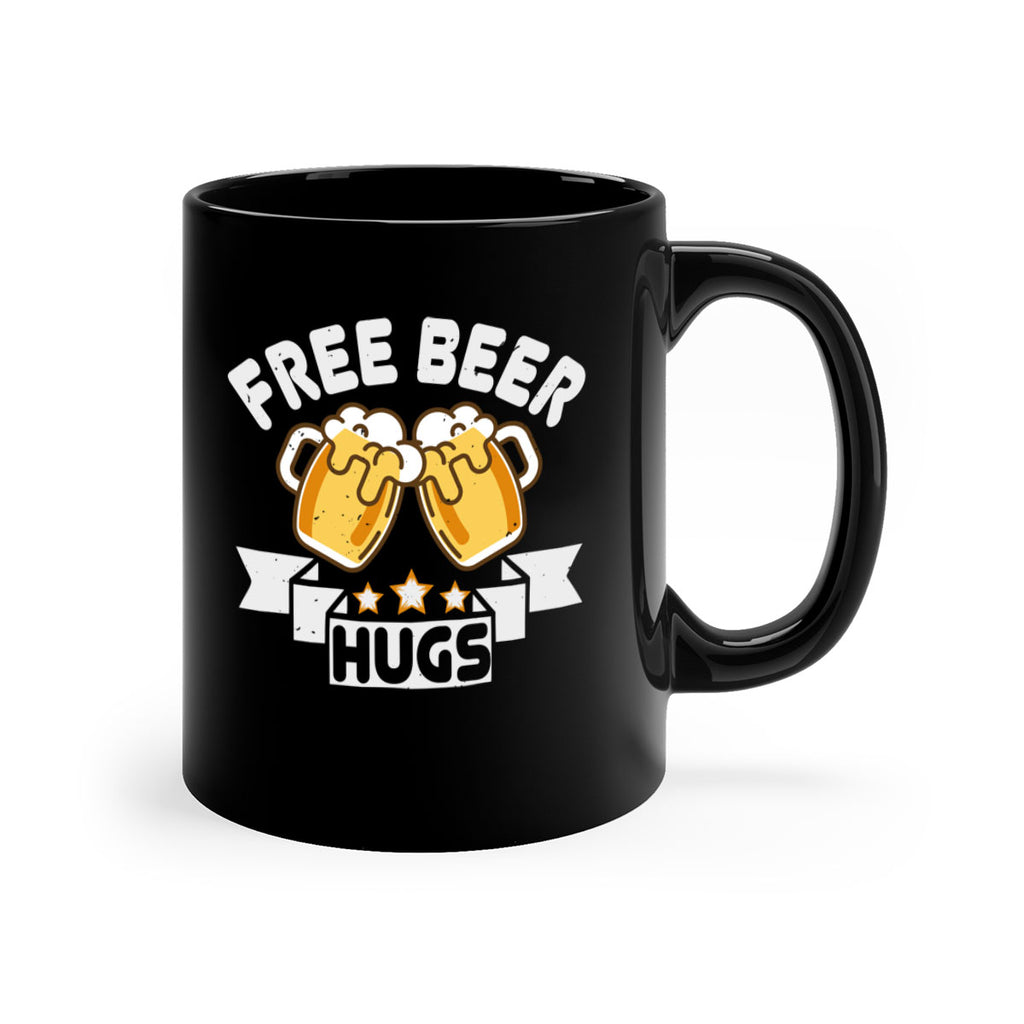 free beer hugs 88#- beer-Mug / Coffee Cup