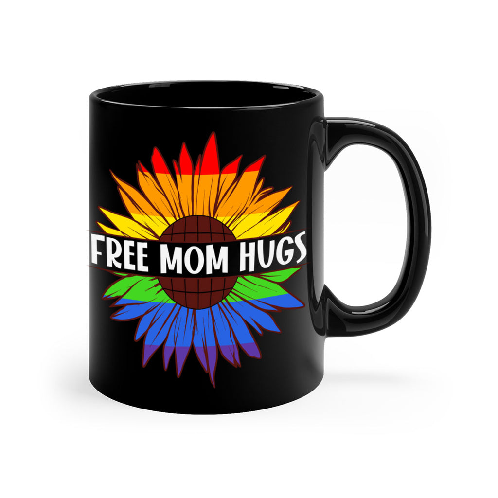 free mom hugs lgbt daisy 139#- lgbt-Mug / Coffee Cup