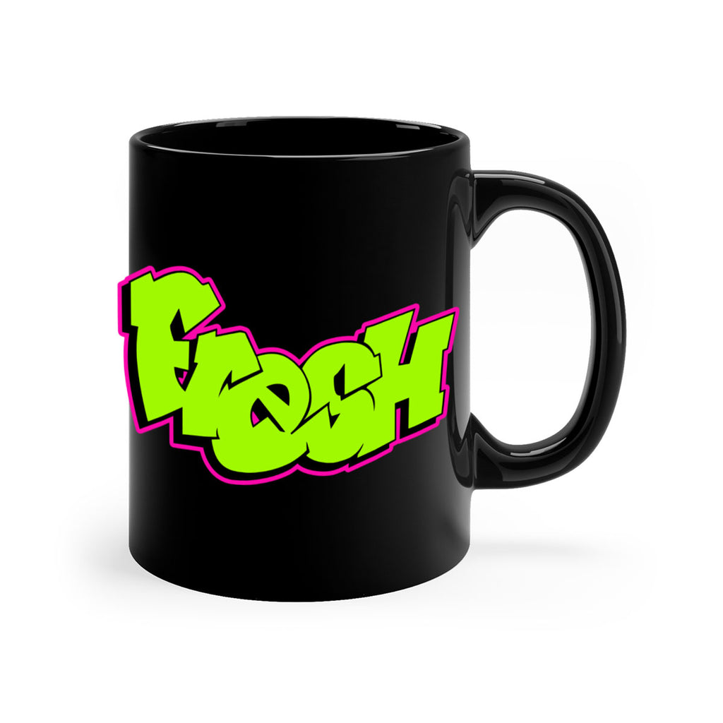 fresh 149#- black words - phrases-Mug / Coffee Cup