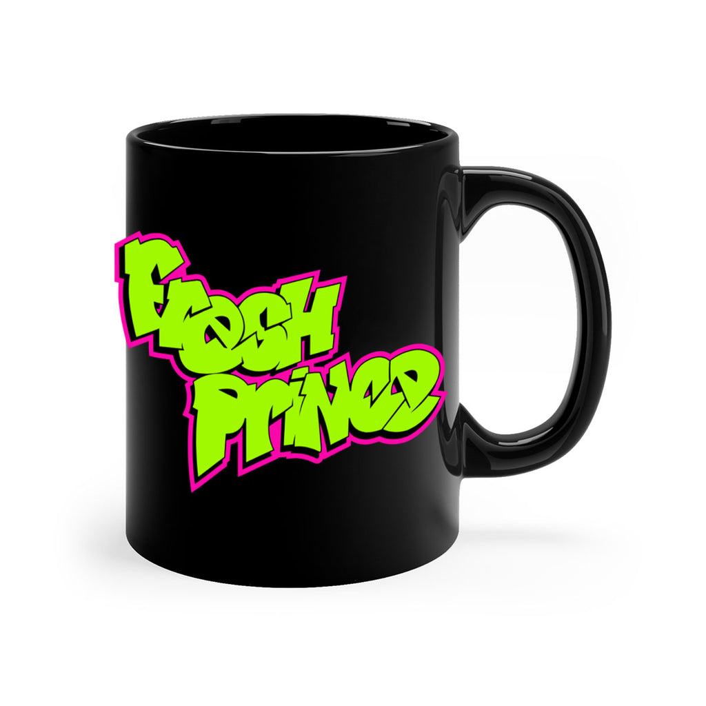 fresh prince 146#- black words - phrases-Mug / Coffee Cup