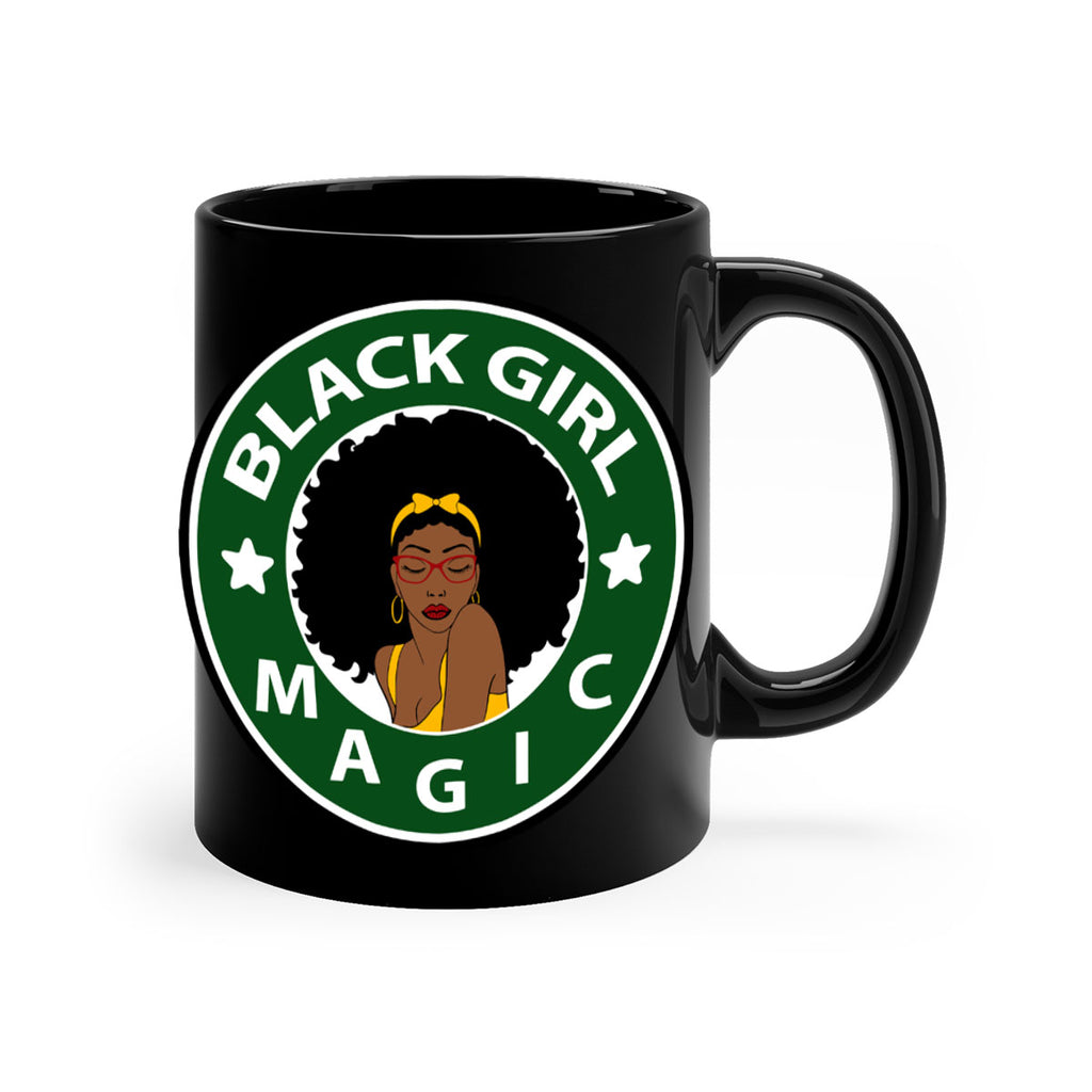 front 37#- Black women - Girls-Mug / Coffee Cup
