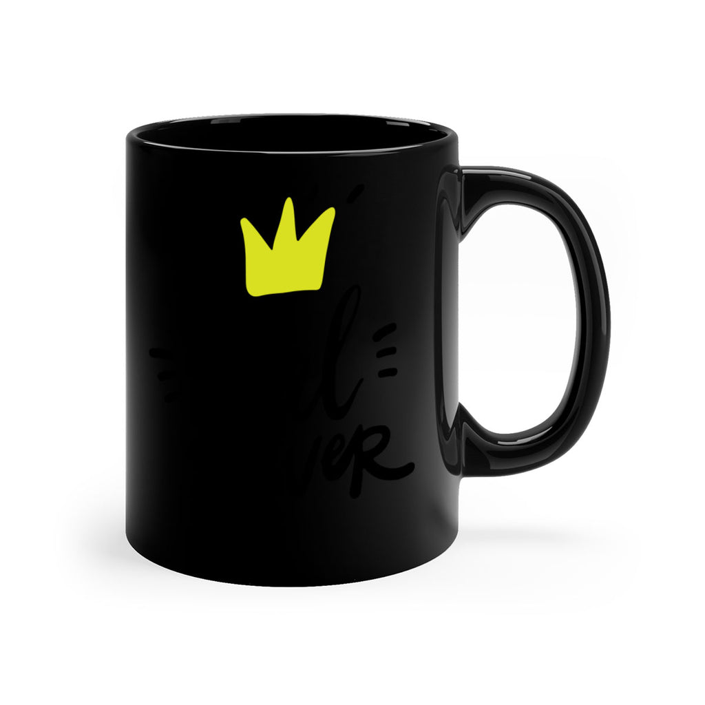 girl power crown 35#- Black women - Girls-Mug / Coffee Cup