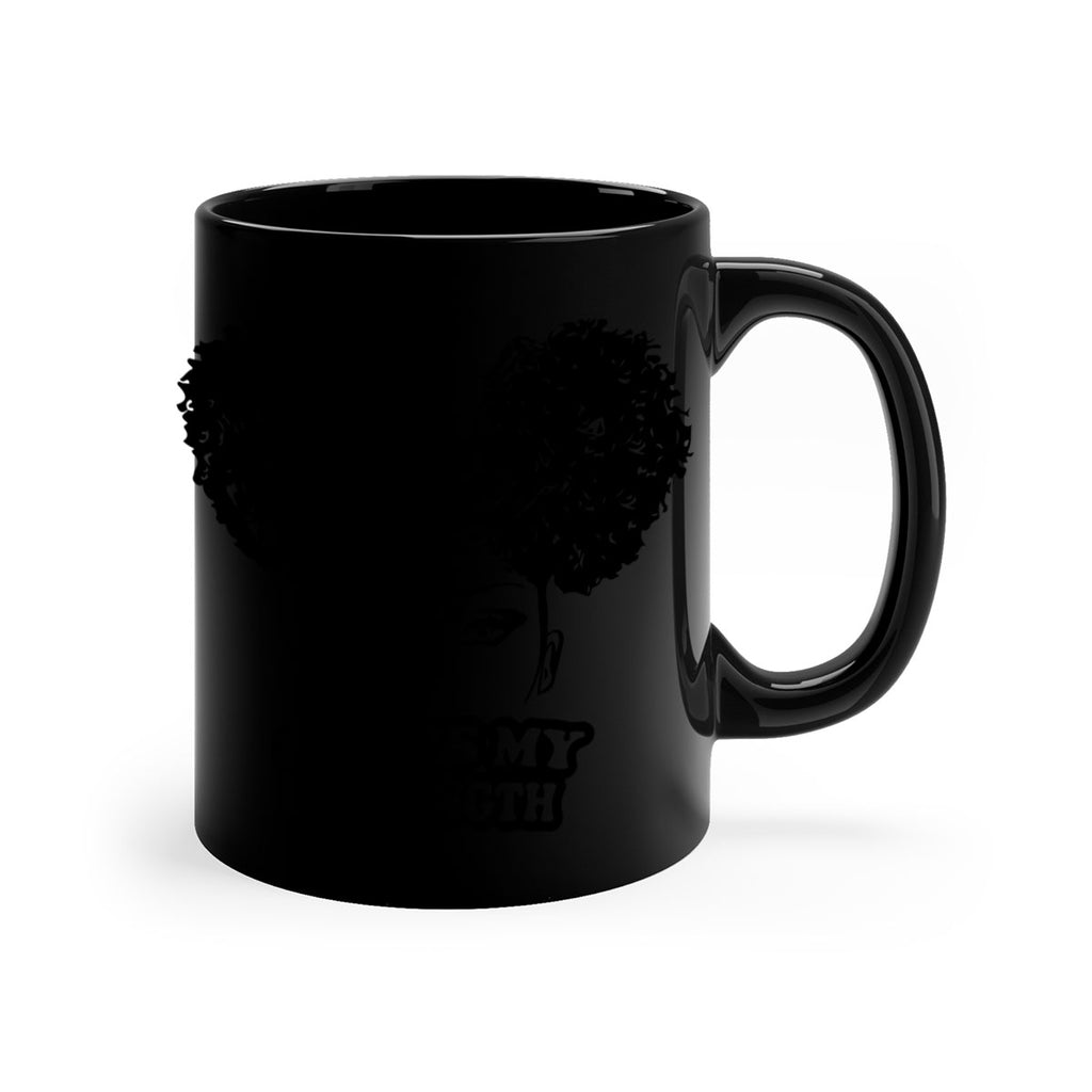 god is my strength 2#- Black women - Girls-Mug / Coffee Cup