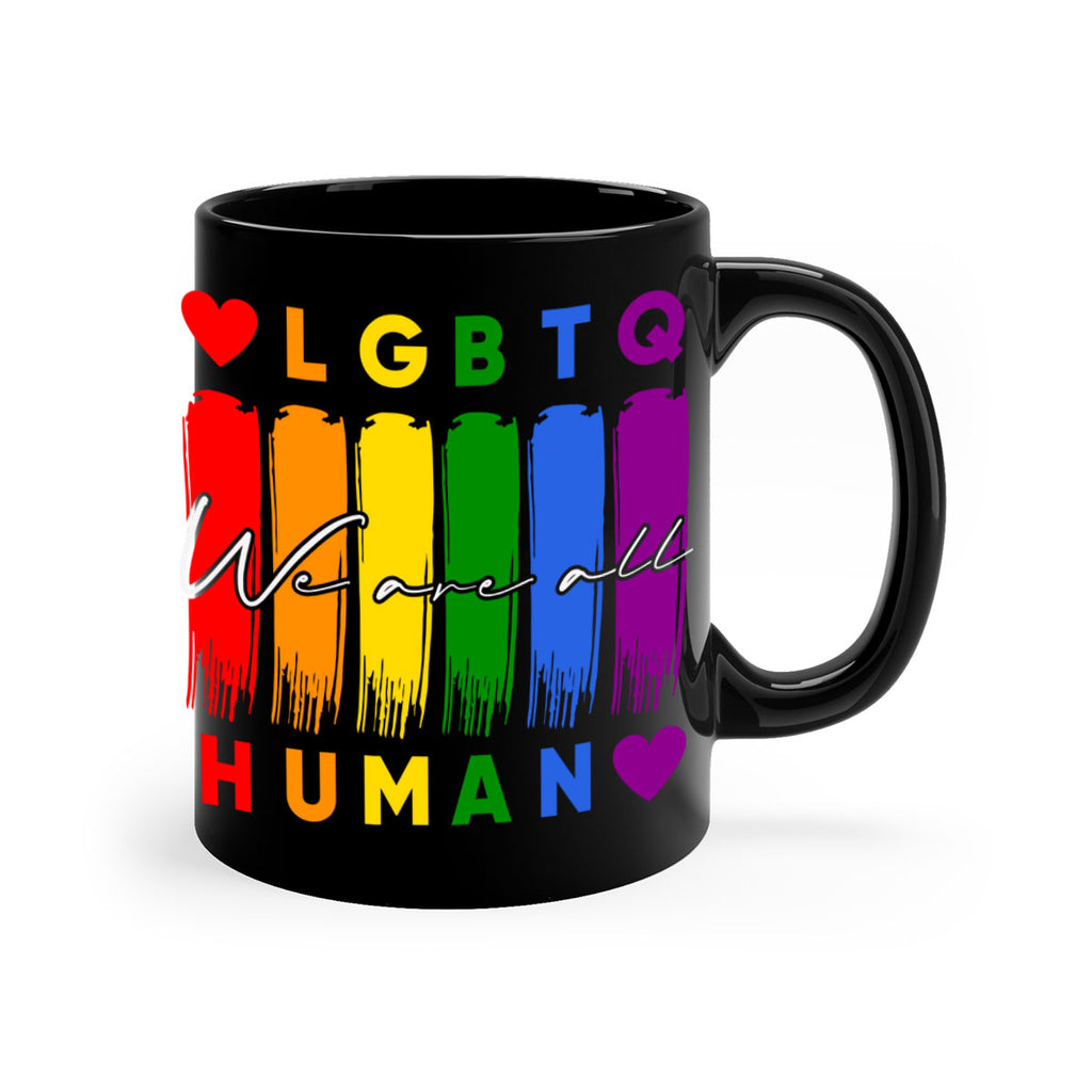 human lgbt flag pride transgender 131#- lgbt-Mug / Coffee Cup