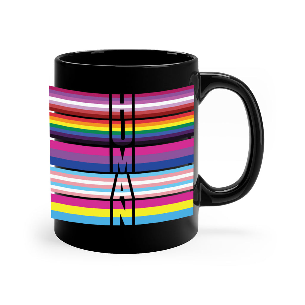 human lgbtq flags lgbt 130#- lgbt-Mug / Coffee Cup