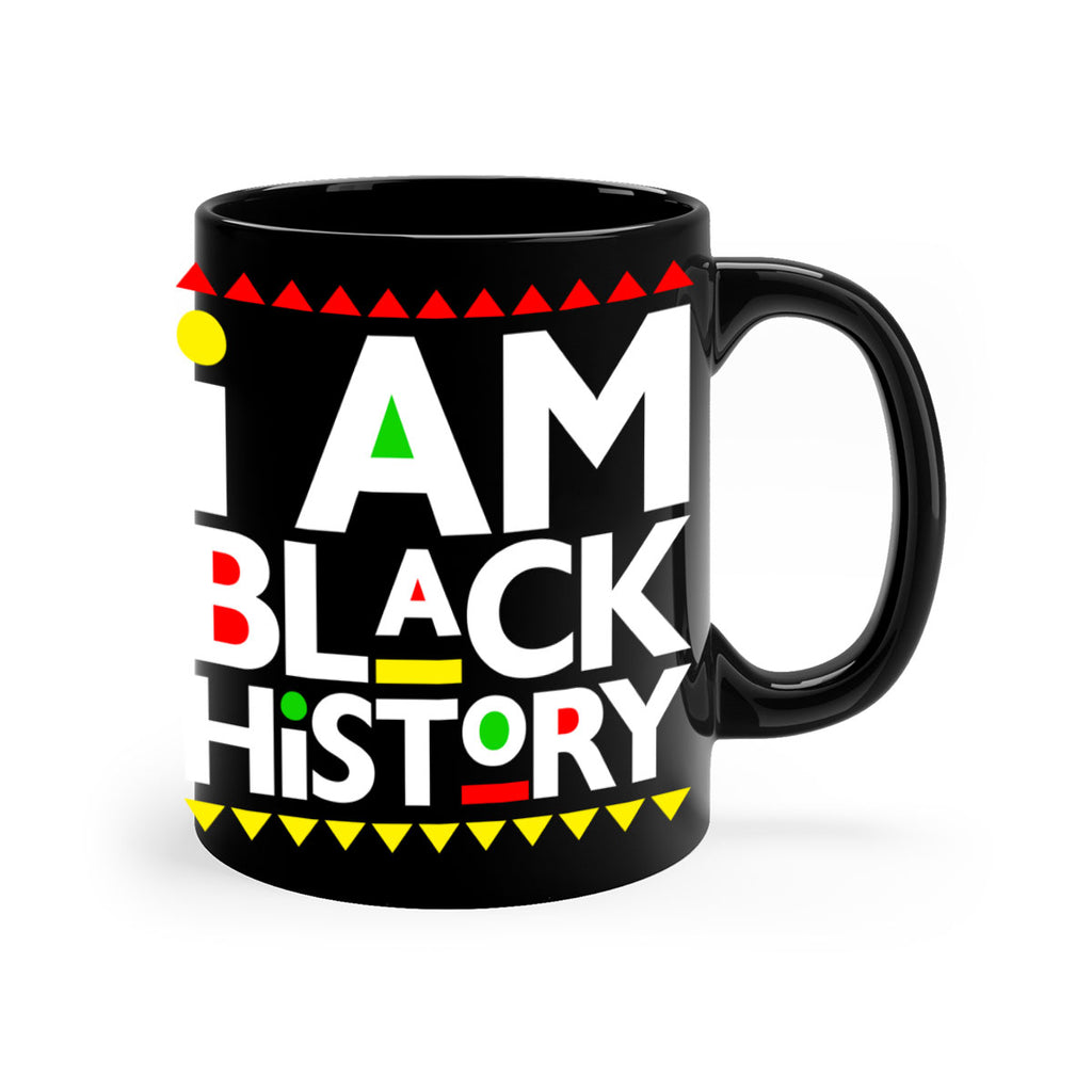 i am black  history 116#- black words - phrases-Mug / Coffee Cup