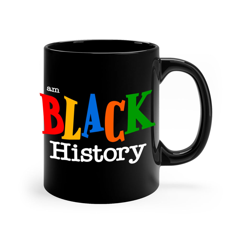 i am black  history 119#- black words - phrases-Mug / Coffee Cup