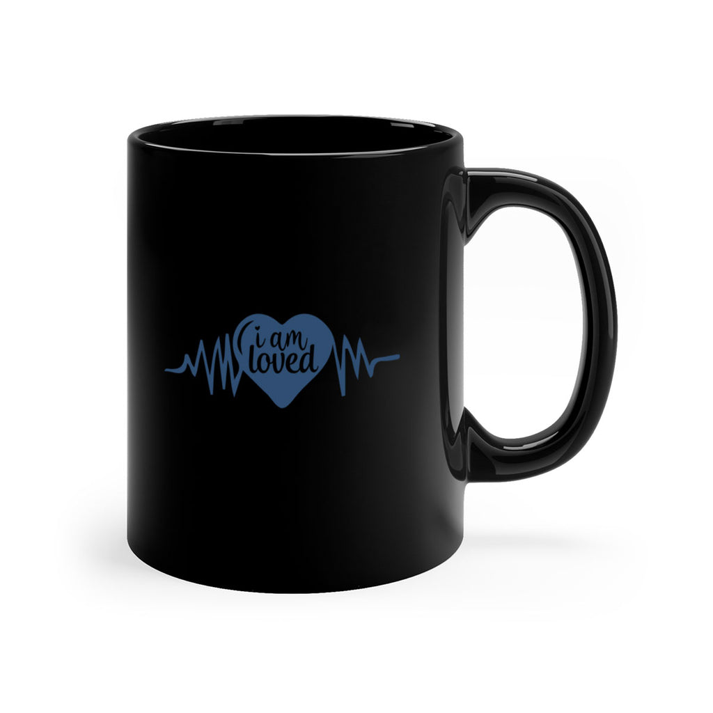 i am loved Style 101#- motivation-Mug / Coffee Cup