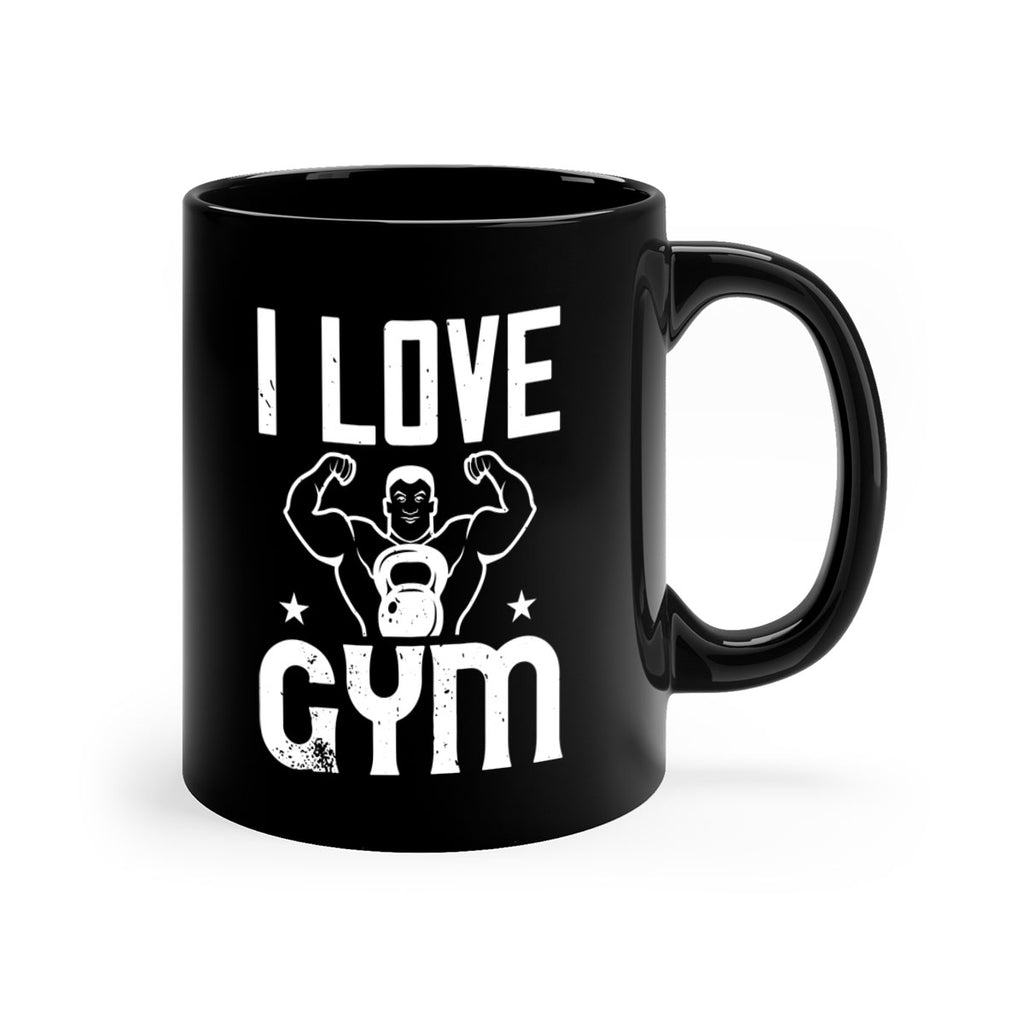 i love gym 88#- gym-Mug / Coffee Cup