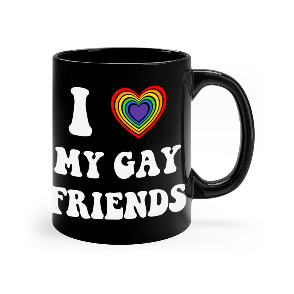i love my gay friends lgbt 127#- lgbt-Mug / Coffee Cup