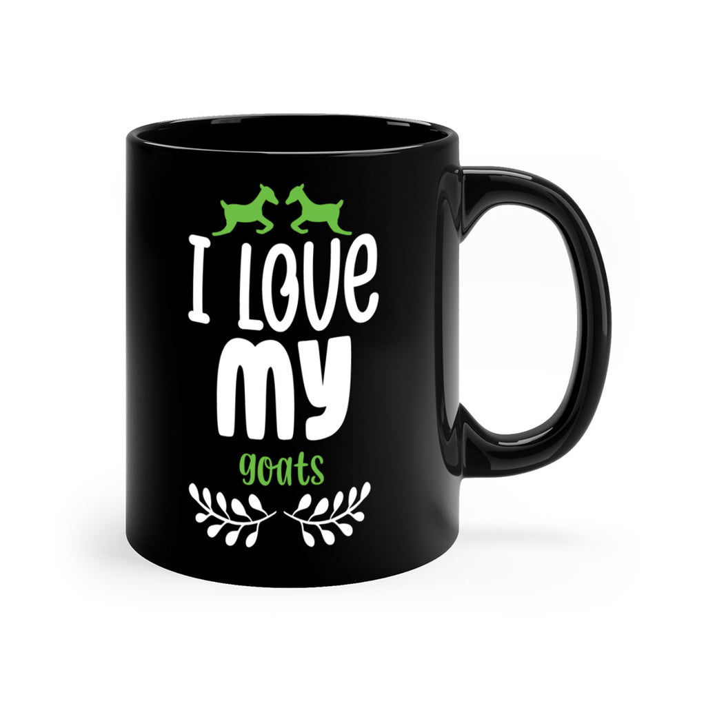 i love my goats style 336#- christmas-Mug / Coffee Cup