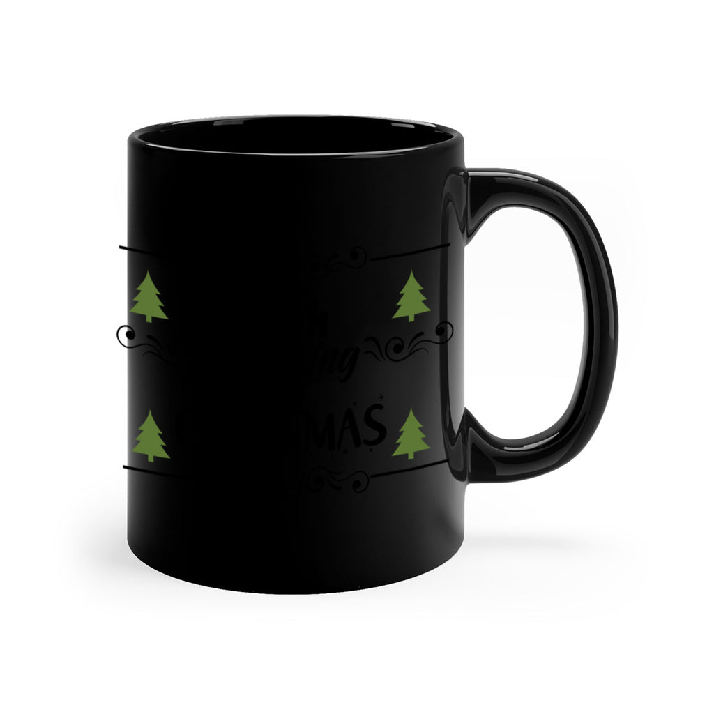 i m digging christmas style 338#- christmas-Mug / Coffee Cup