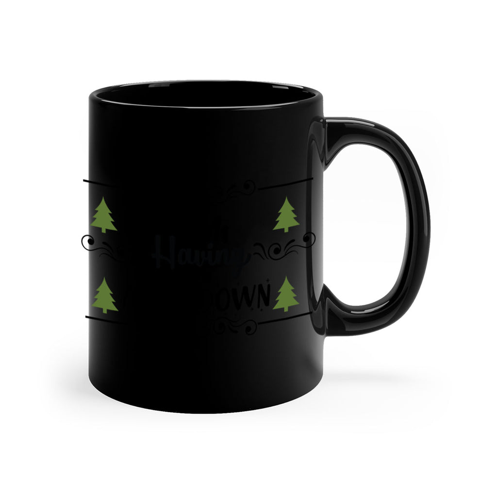 i m having a meltdown style 340#- christmas-Mug / Coffee Cup