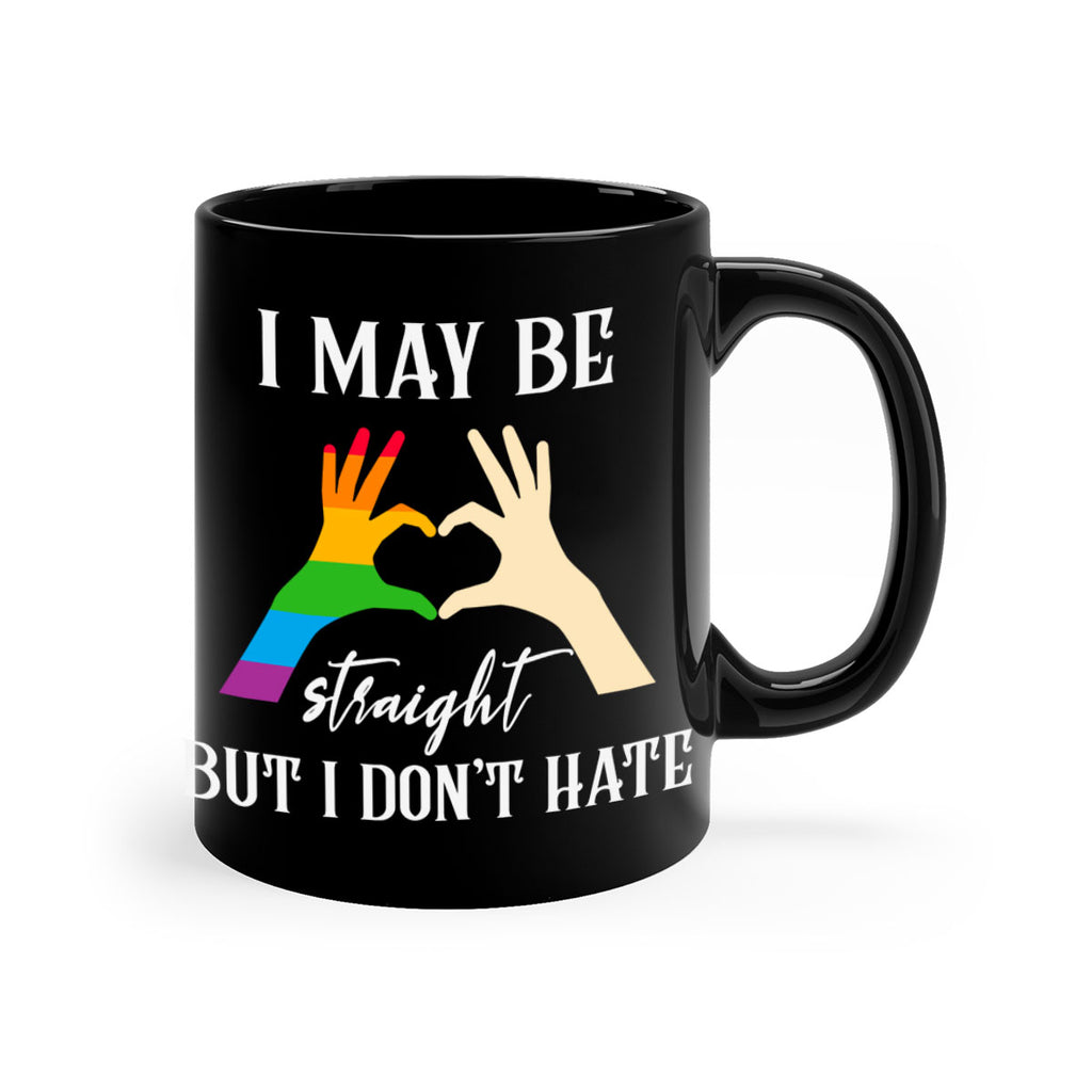 i may be straight but lgbt 125#- lgbt-Mug / Coffee Cup