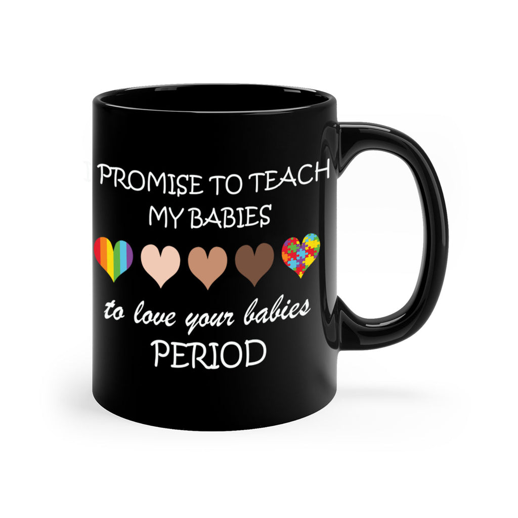 i promise to teach my lgbt 124#- lgbt-Mug / Coffee Cup