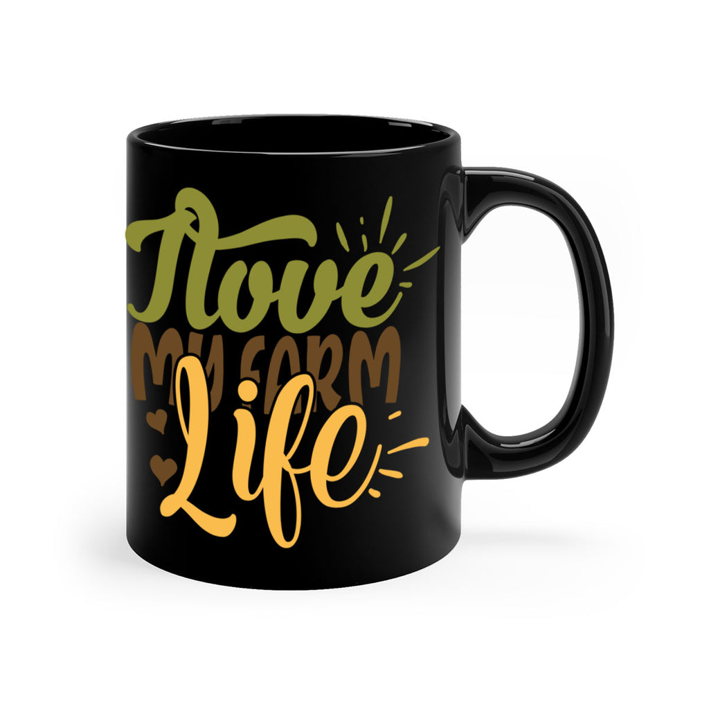 ilove my farm life 6#- Farm and garden-Mug / Coffee Cup