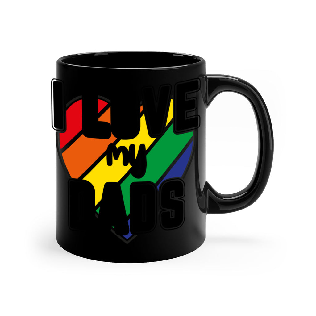 ilovemydads 122#- lgbt-Mug / Coffee Cup