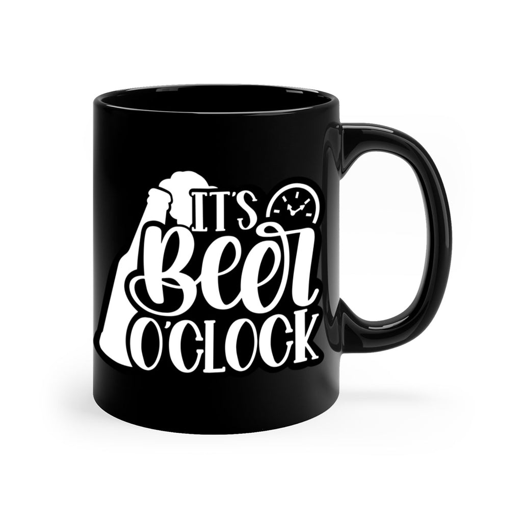 its beer oclock 31#- beer-Mug / Coffee Cup