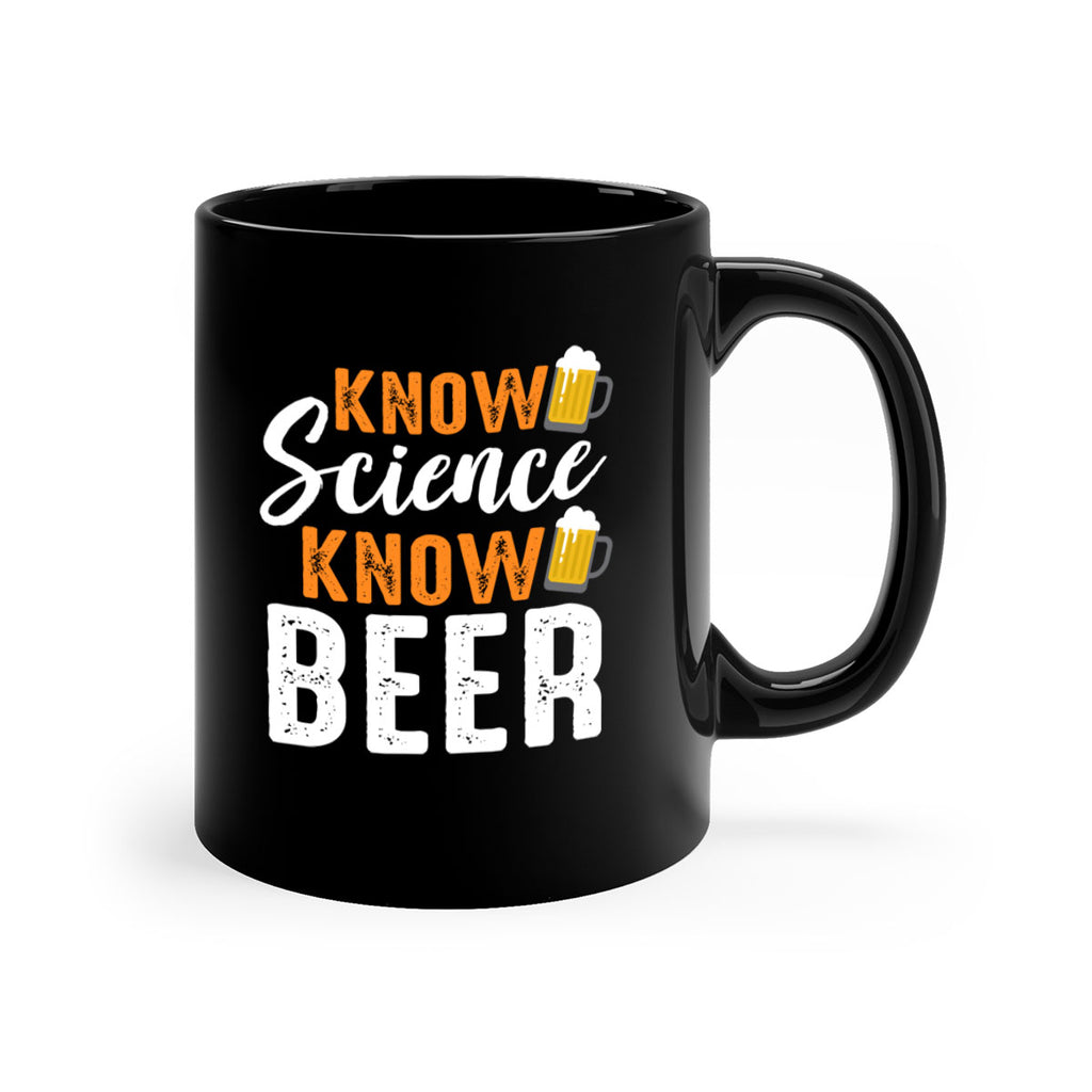 know science know beer 148#- beer-Mug / Coffee Cup