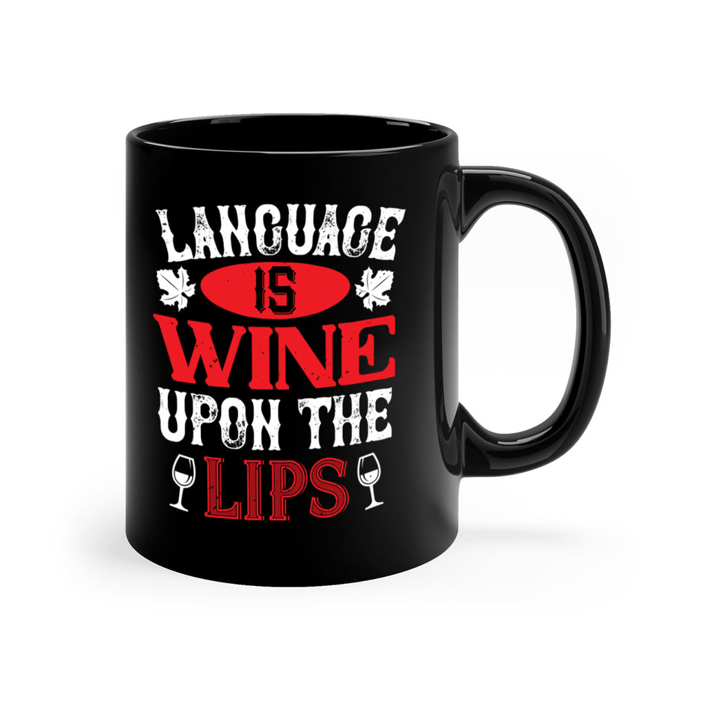 language is wine upon the 72#- wine-Mug / Coffee Cup