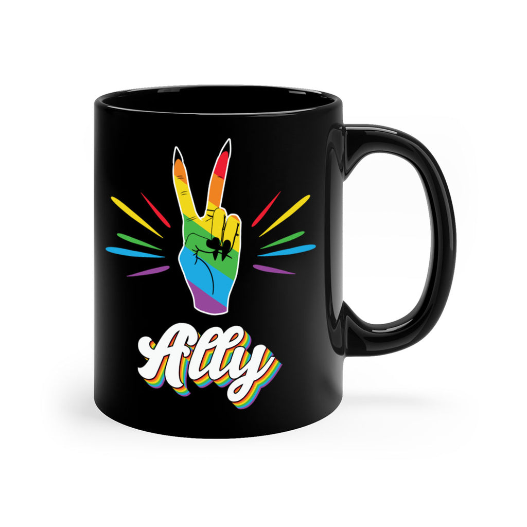 lgbt friends ally lgbt 105#- lgbt-Mug / Coffee Cup