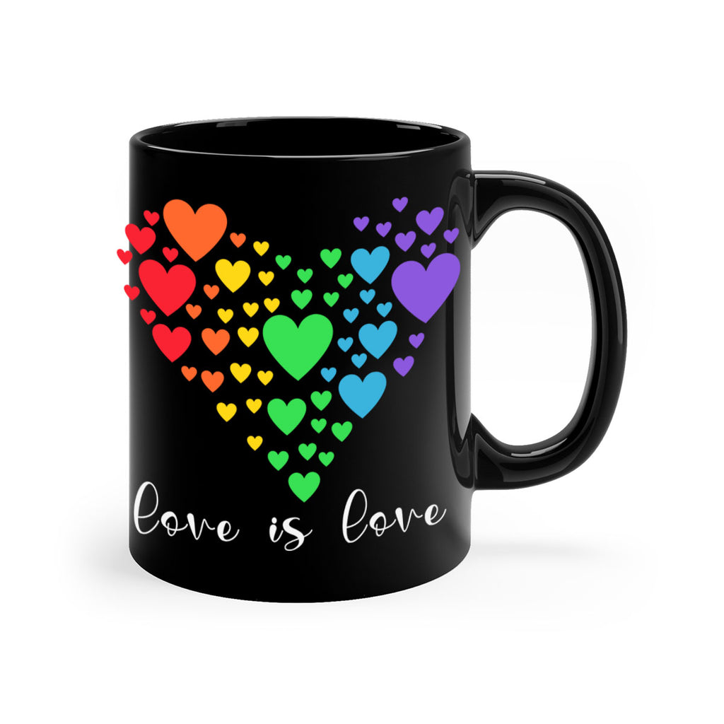 lgbt heart shape by heart 103#- lgbt-Mug / Coffee Cup