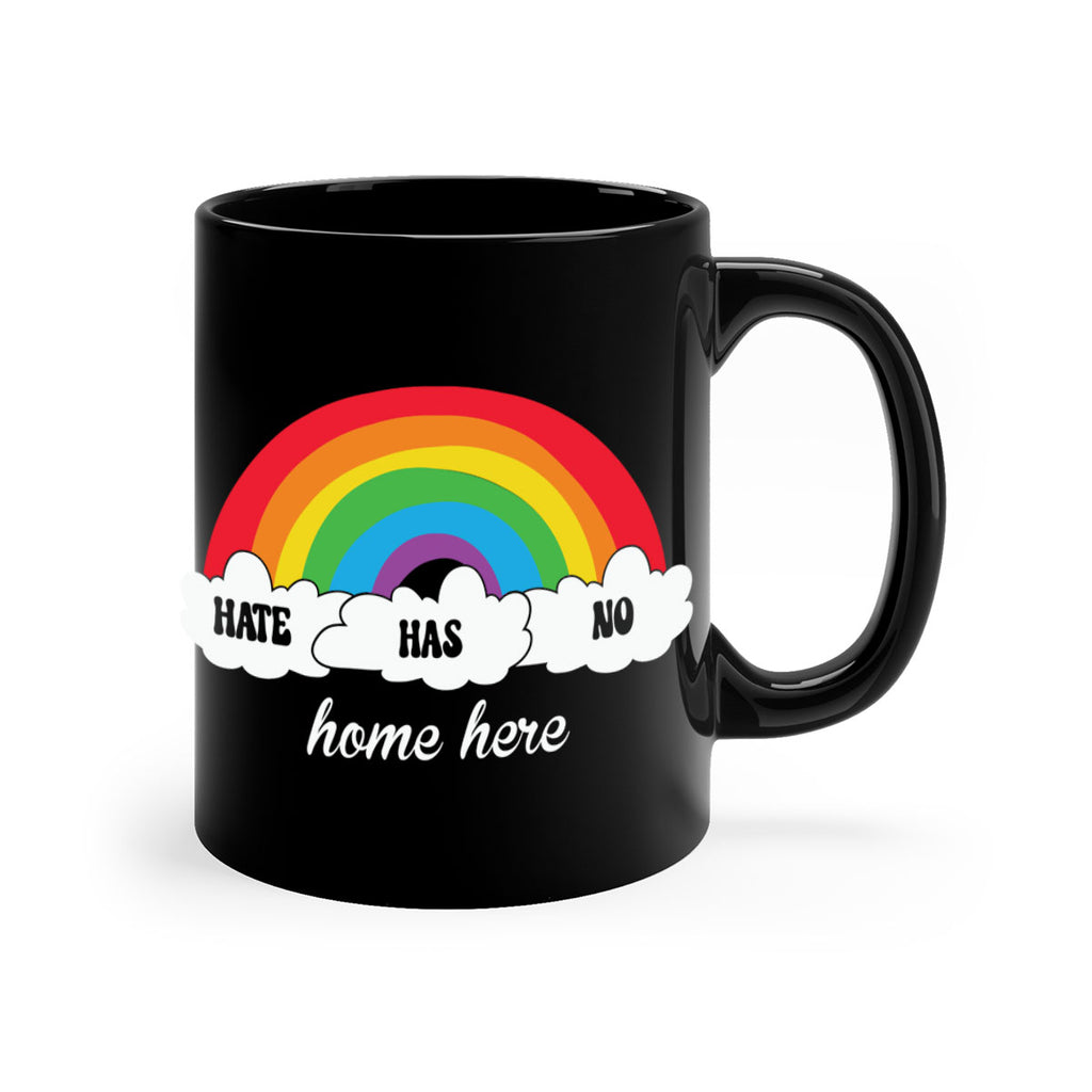 lgbt rainbow hate has no lgbt 95#- lgbt-Mug / Coffee Cup
