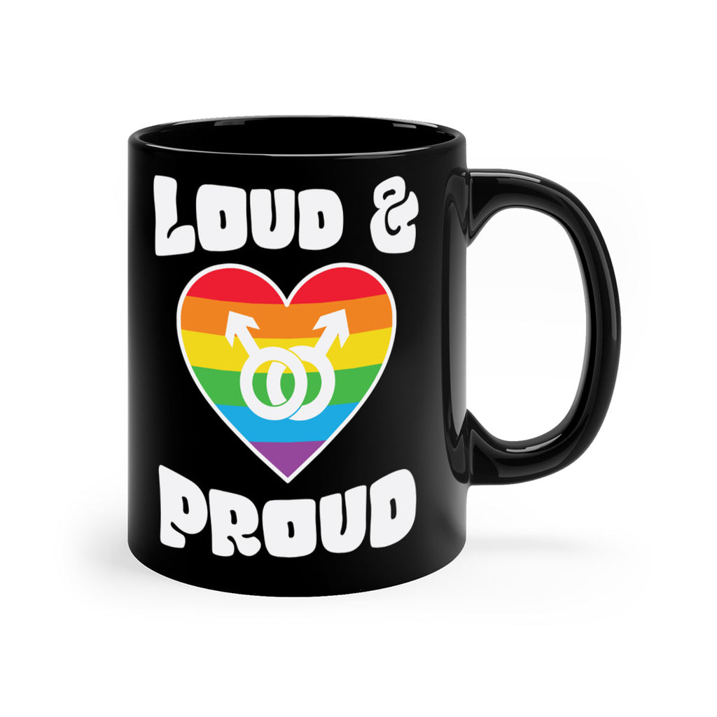 lgbtq pride loud and proud lgbt 89#- lgbt-Mug / Coffee Cup
