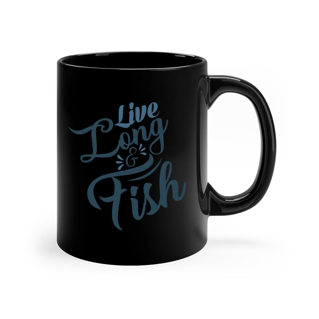 live long 61#- fishing-Mug / Coffee Cup