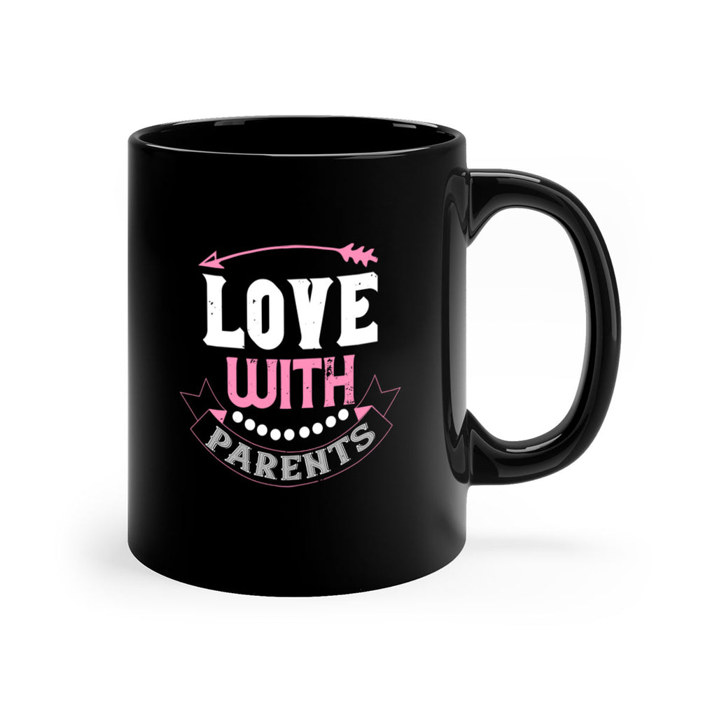 love with parents 43#- valentines day-Mug / Coffee Cup