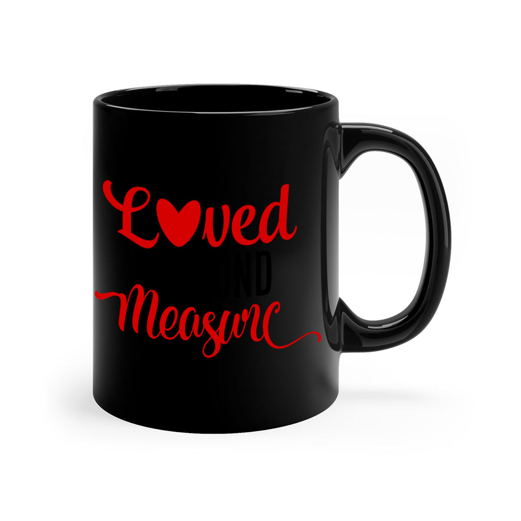 loved beyond measure 74#- valentines day-Mug / Coffee Cup