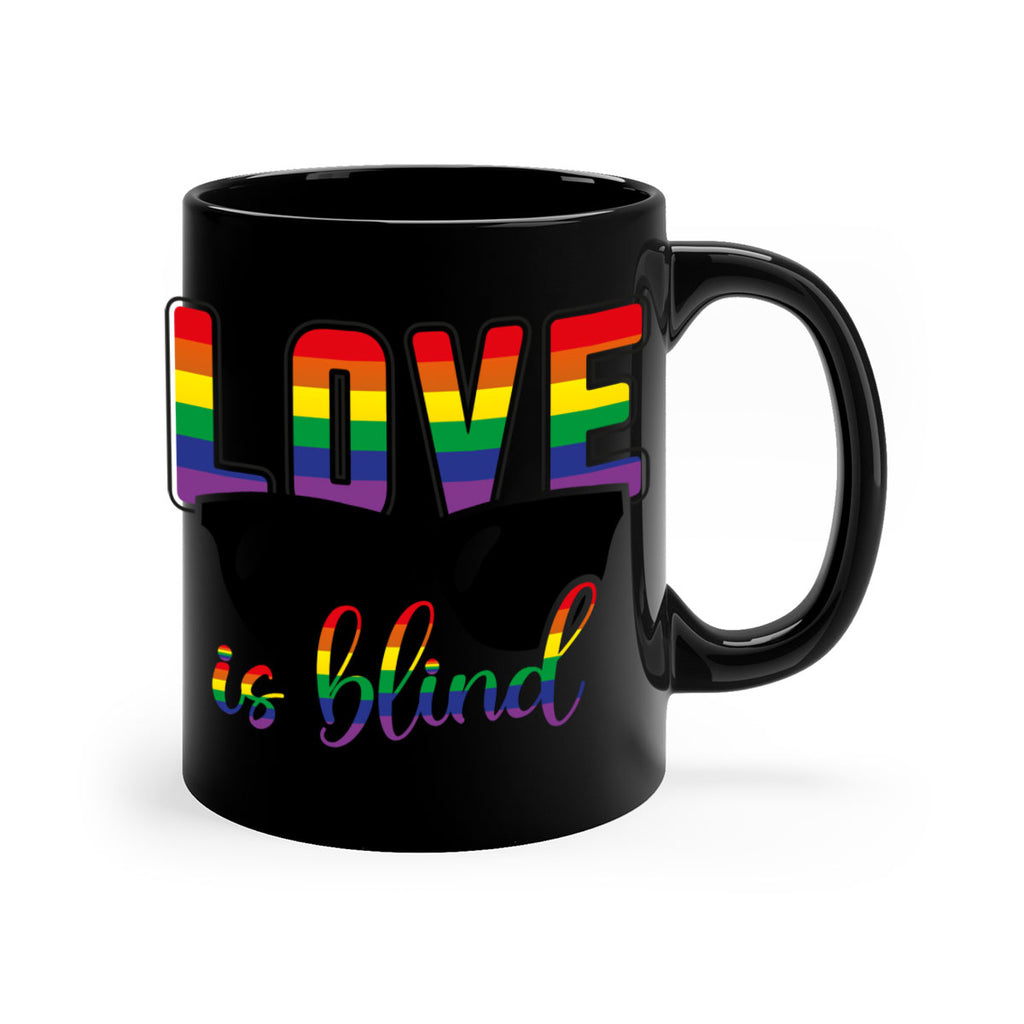 loveisblind 79#- lgbt-Mug / Coffee Cup