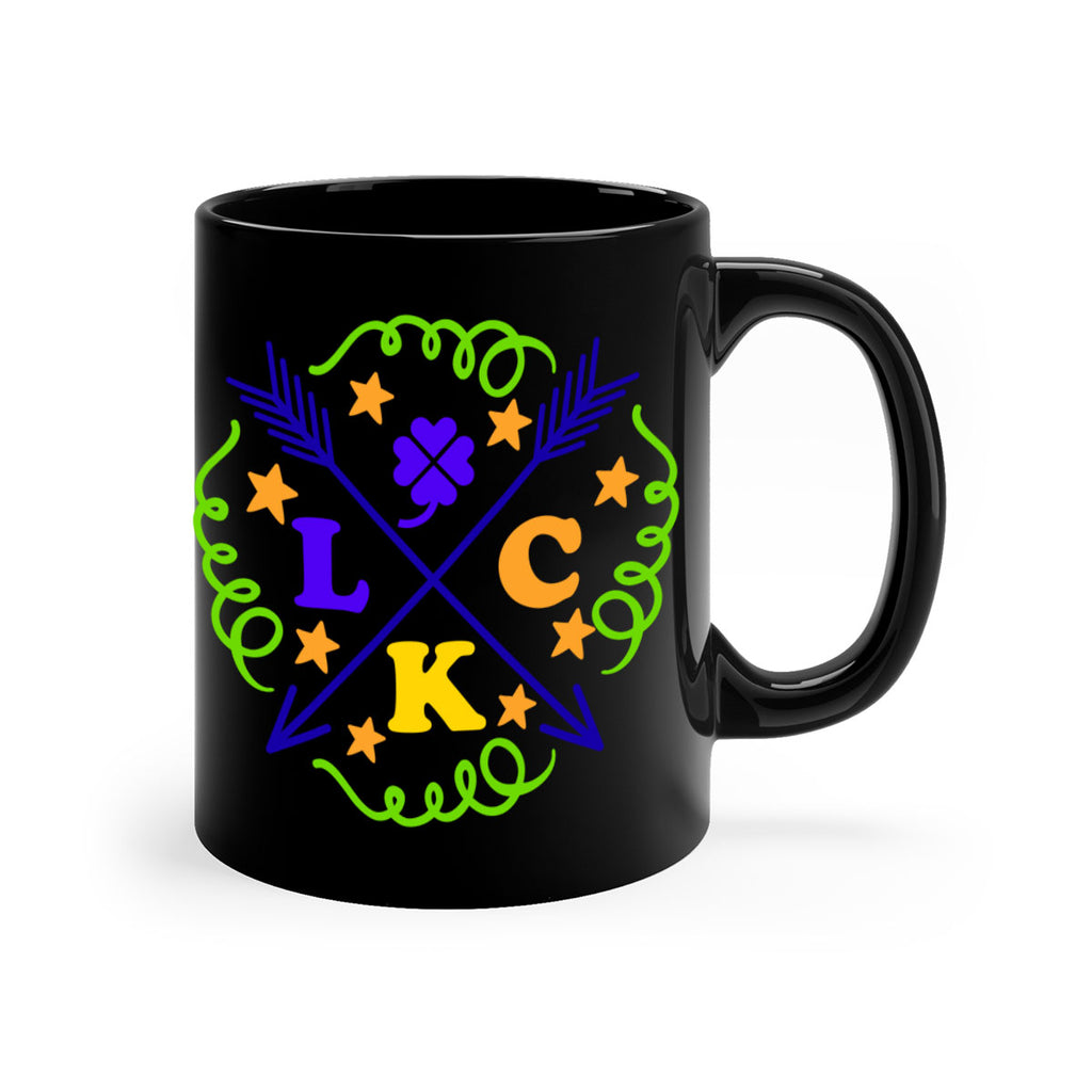 luck 16#- mardi gras-Mug / Coffee Cup