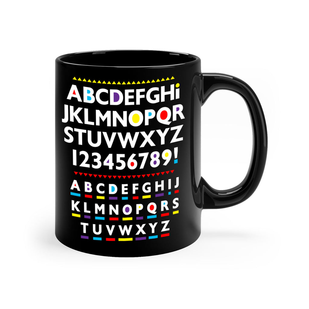 martinfont 93#- black words - phrases-Mug / Coffee Cup