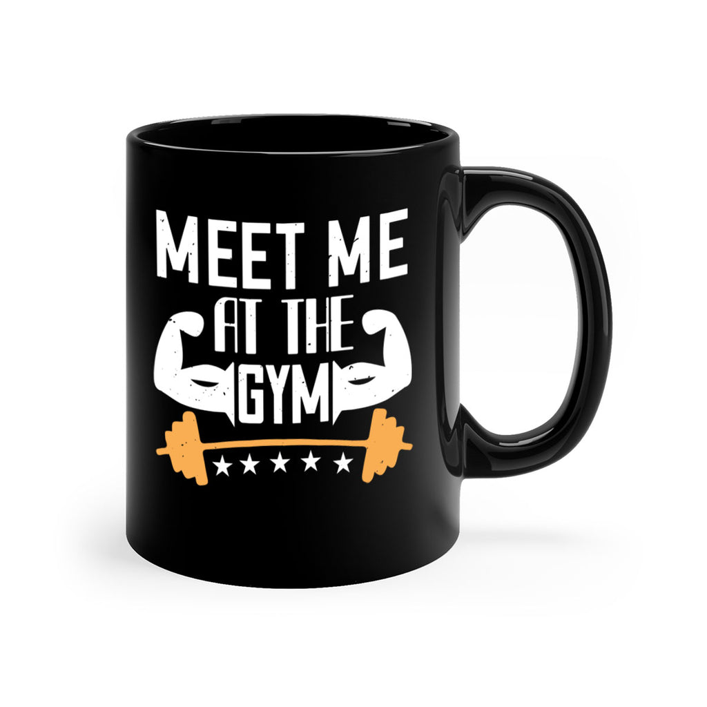 meet me at the gym 83#- gym-Mug / Coffee Cup