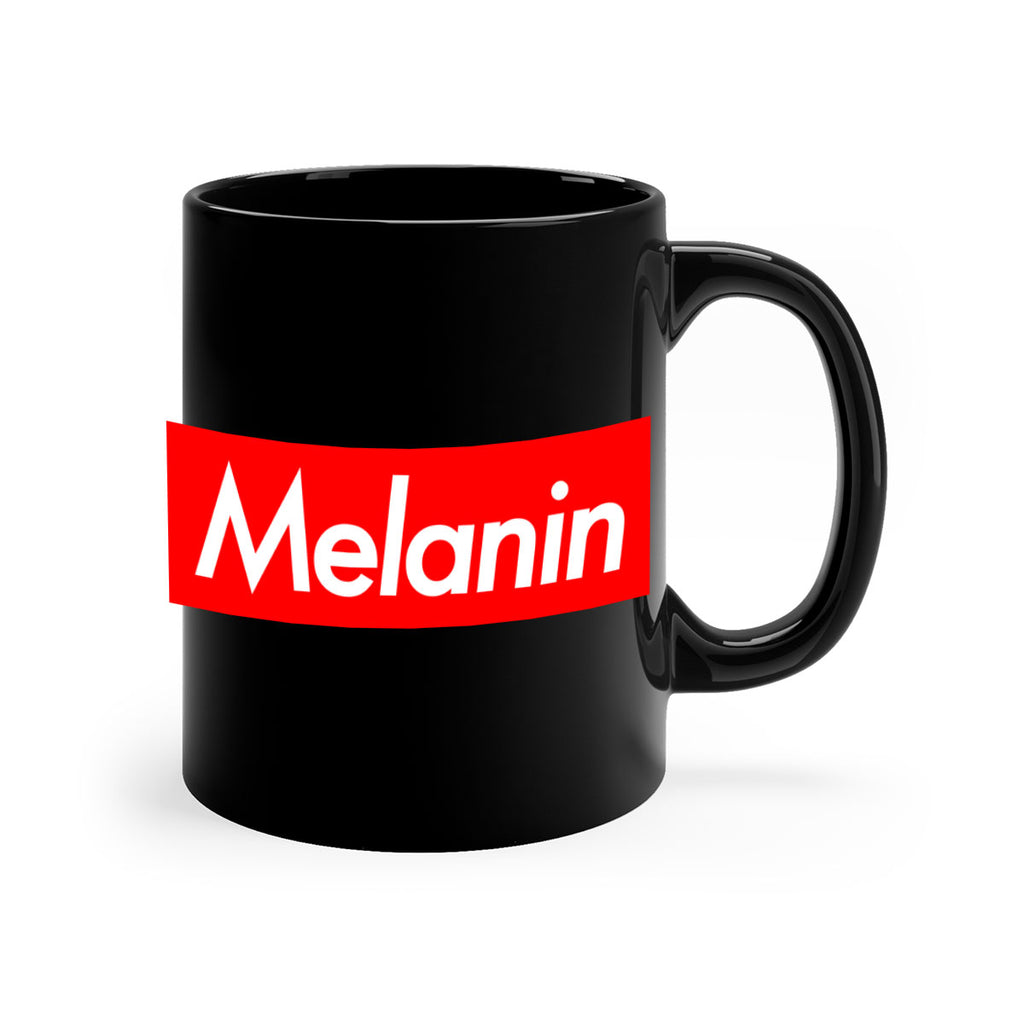 melanin box 79#- black words - phrases-Mug / Coffee Cup