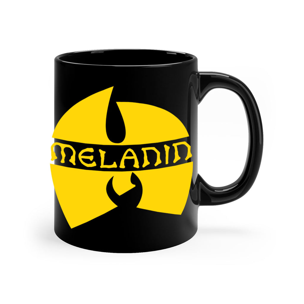 melanin wutang 70#- black words - phrases-Mug / Coffee Cup