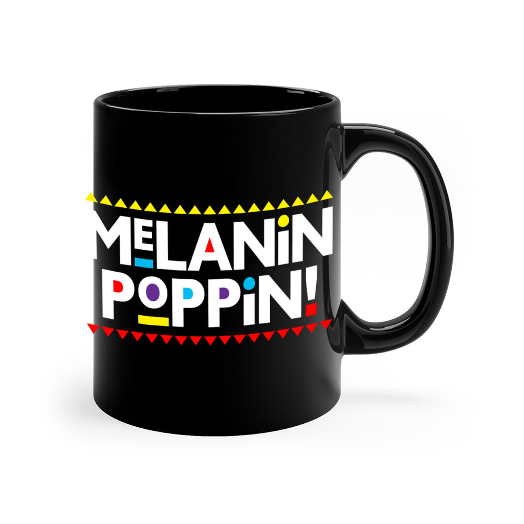 melaninpoppin 74#- black words - phrases-Mug / Coffee Cup