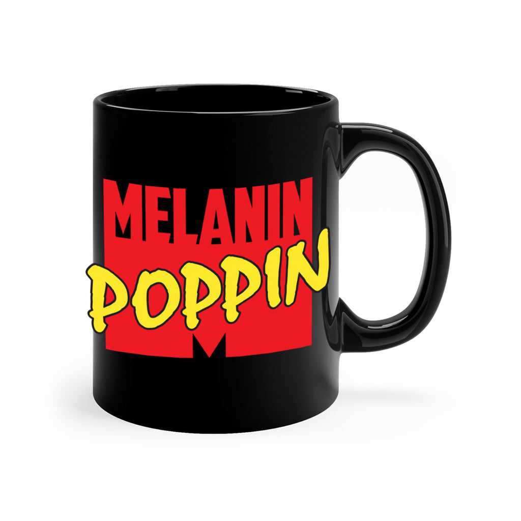 melaninpoppinmarvel 73#- black words - phrases-Mug / Coffee Cup