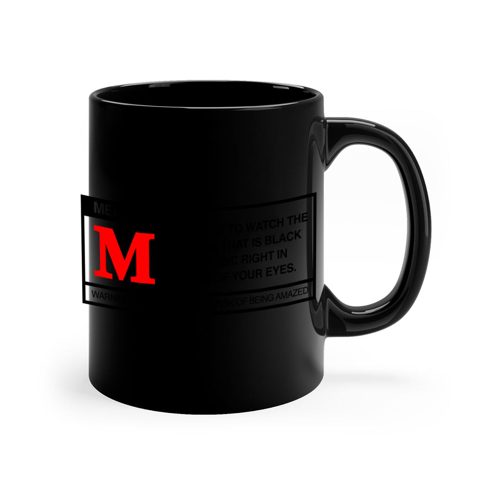 melaninrating 71#- black words - phrases-Mug / Coffee Cup