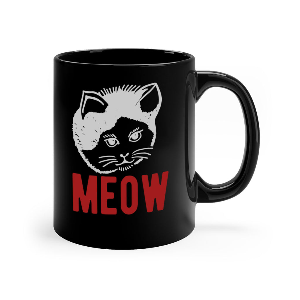 meow Style 69#- cat-Mug / Coffee Cup