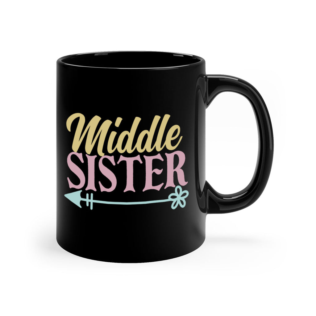 middle sister 61#- sister-Mug / Coffee Cup