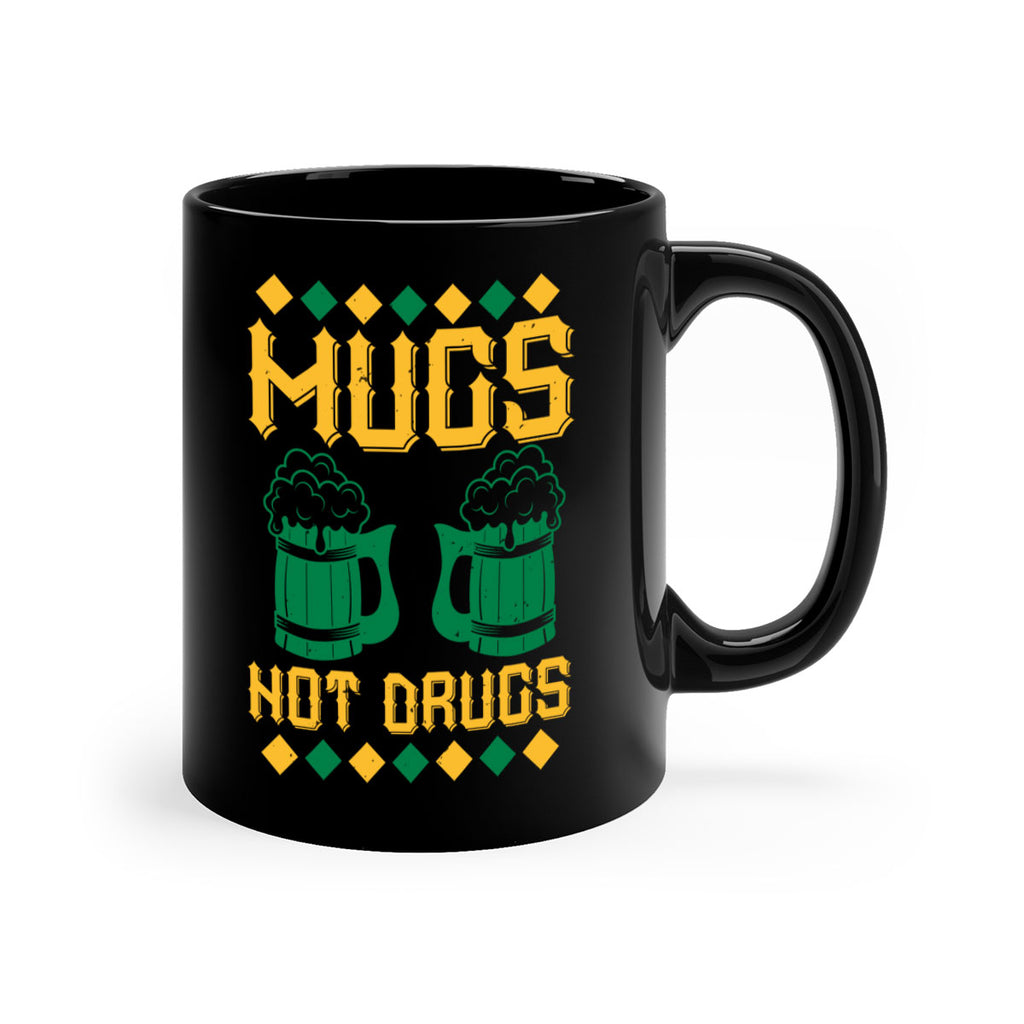 mugs not drugs 59#- beer-Mug / Coffee Cup
