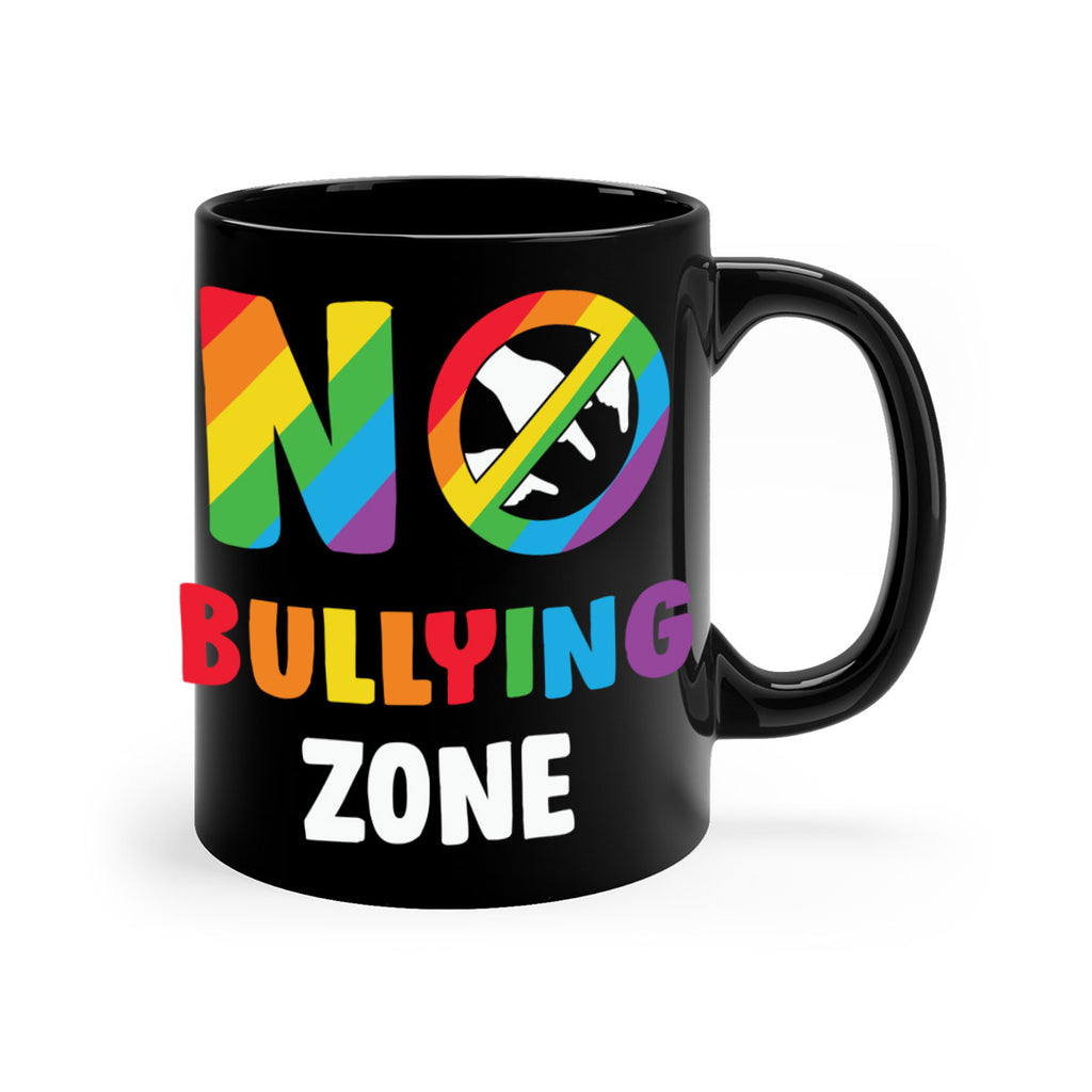 no bullying zone antibullying lgbt 77#- lgbt-Mug / Coffee Cup