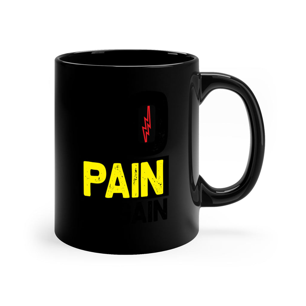 no pain no gain 5#- gym-Mug / Coffee Cup