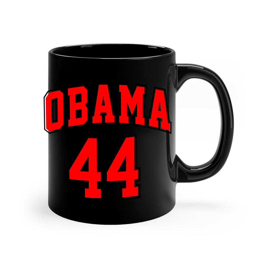 obama jersey 58#- black words - phrases-Mug / Coffee Cup