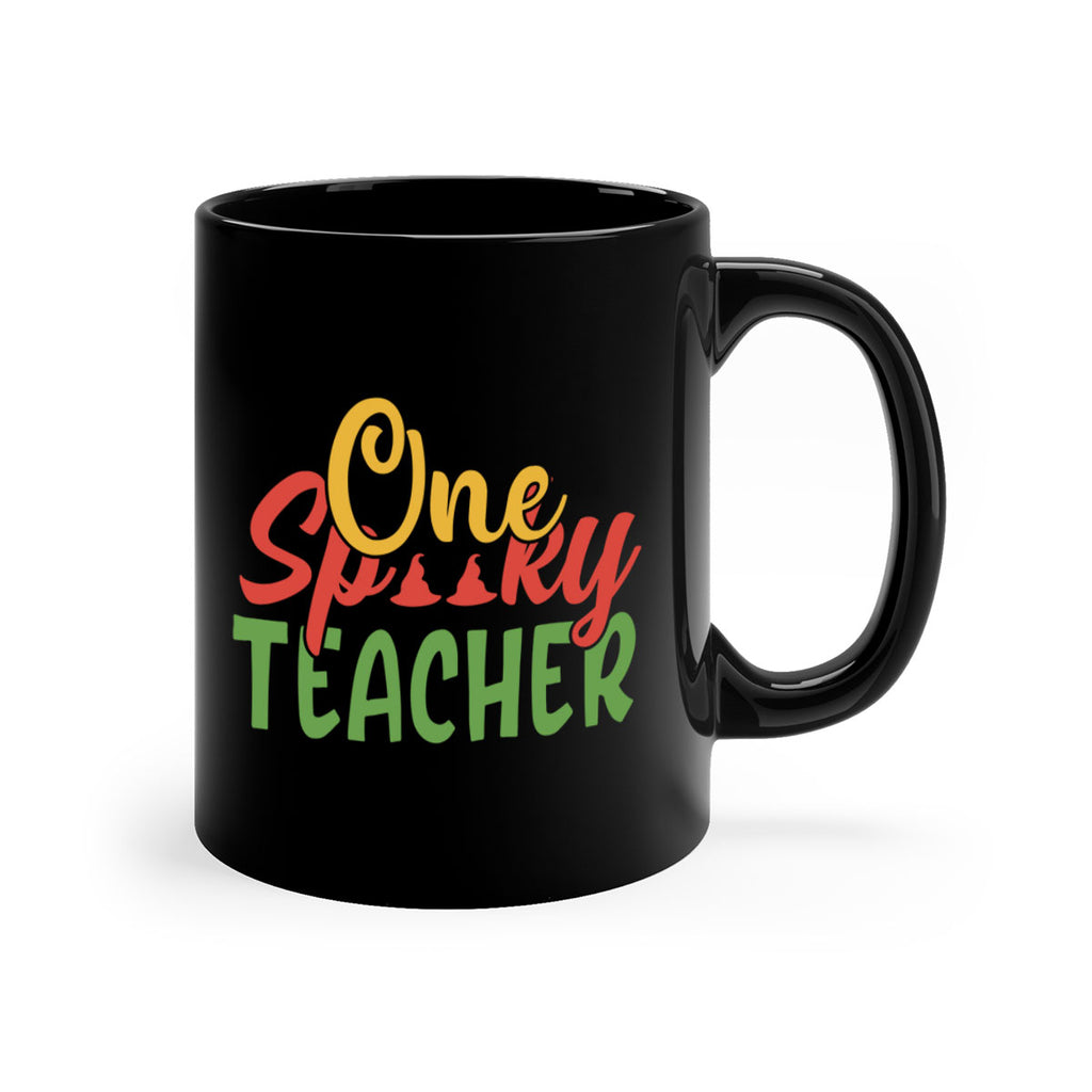 one spooky teacher Style 158#- teacher-Mug / Coffee Cup