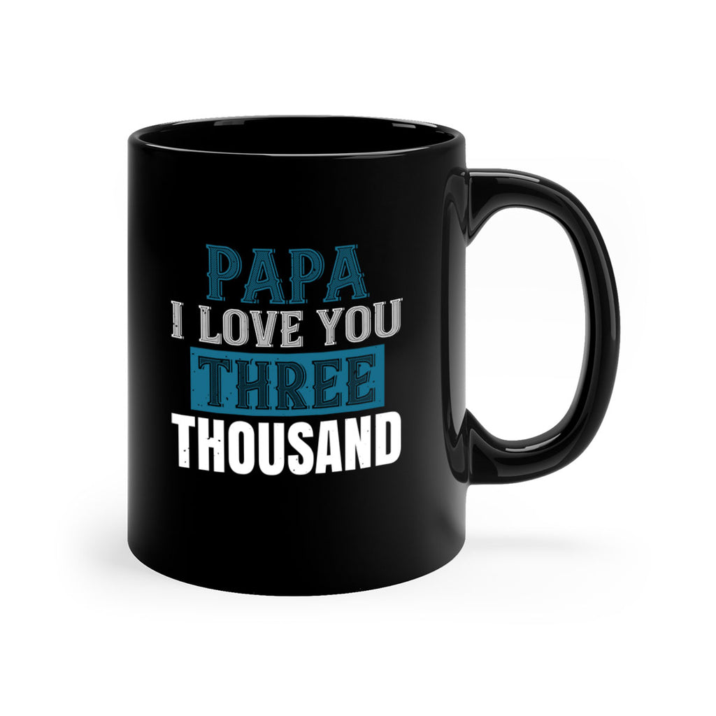 papa i love you three thoushand 20#- grandpa-Mug / Coffee Cup
